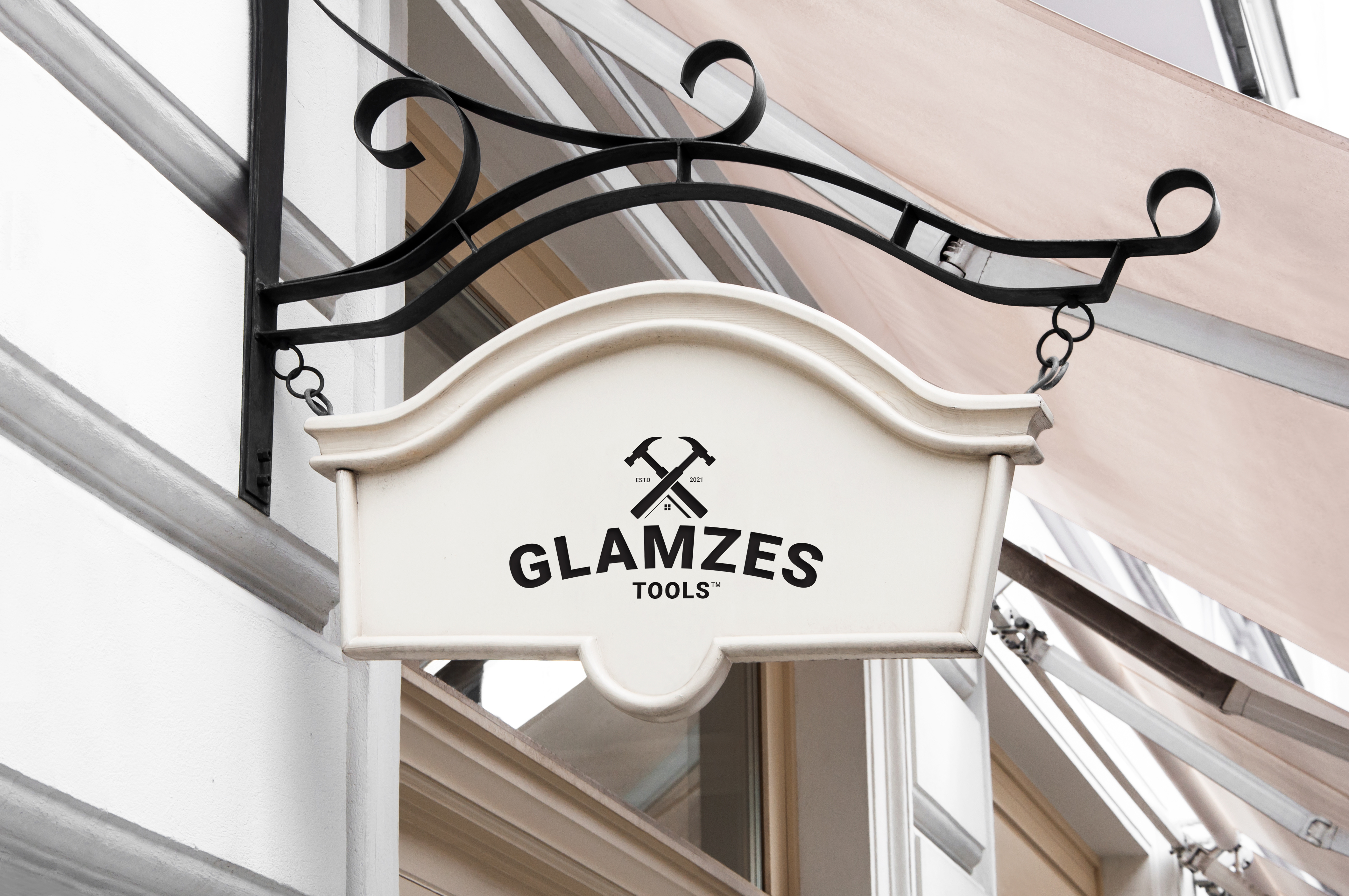 Example of Luxury Minimalist Logo Design